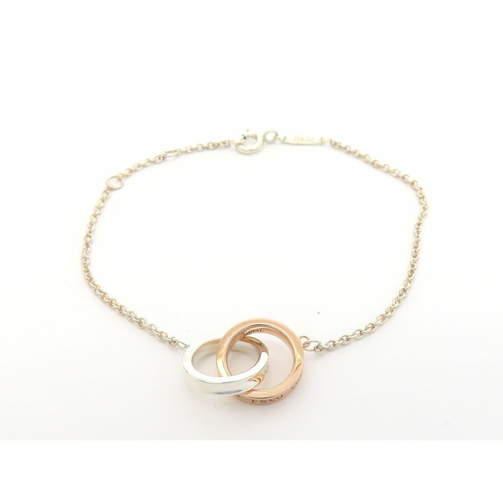 Tiffany Co erto Interlocking Circle Bracelet - image 1